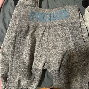 Gymshark grey seamless leggings -size small